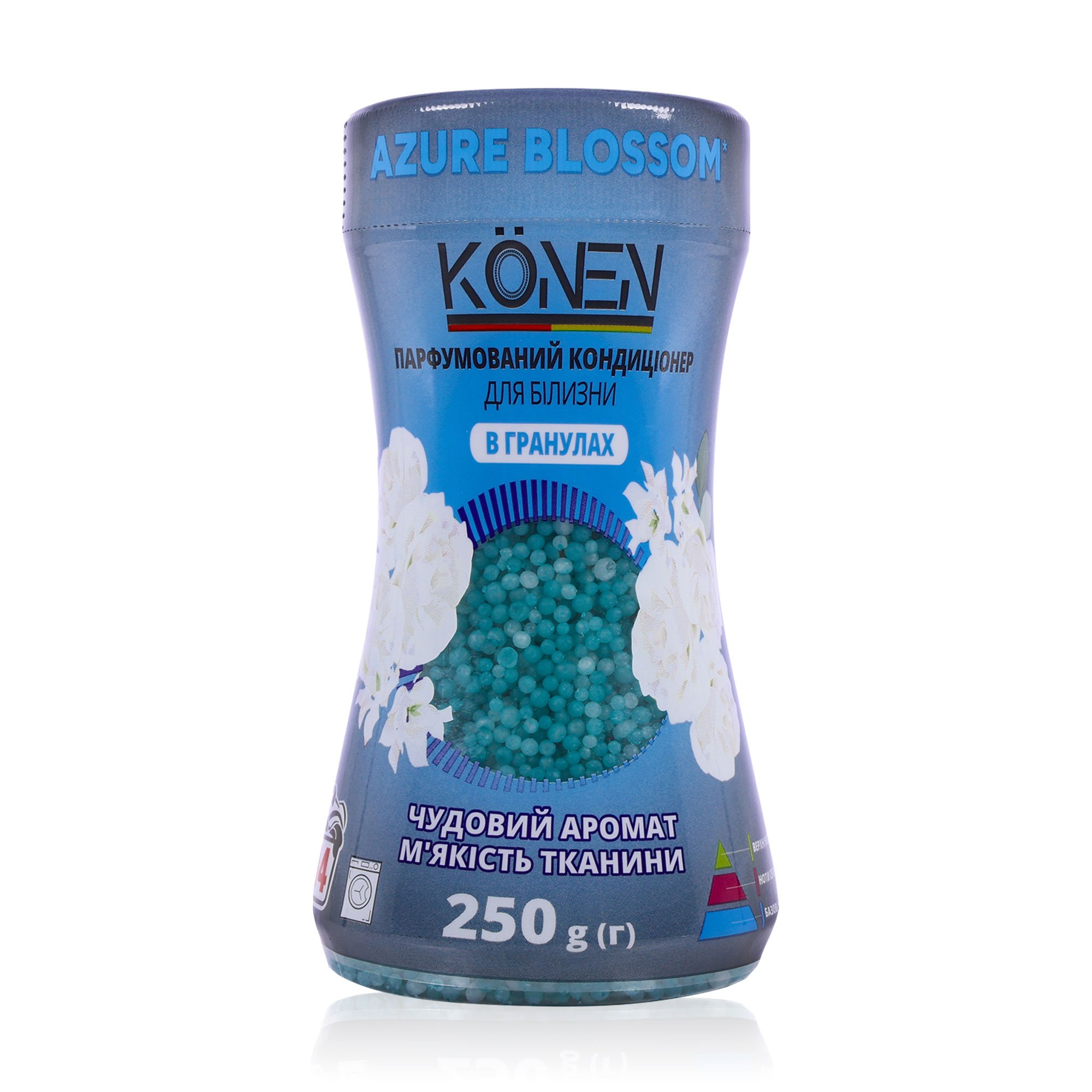 KONEN кондиціонер-парфум для білизни Azure Blossom 250г